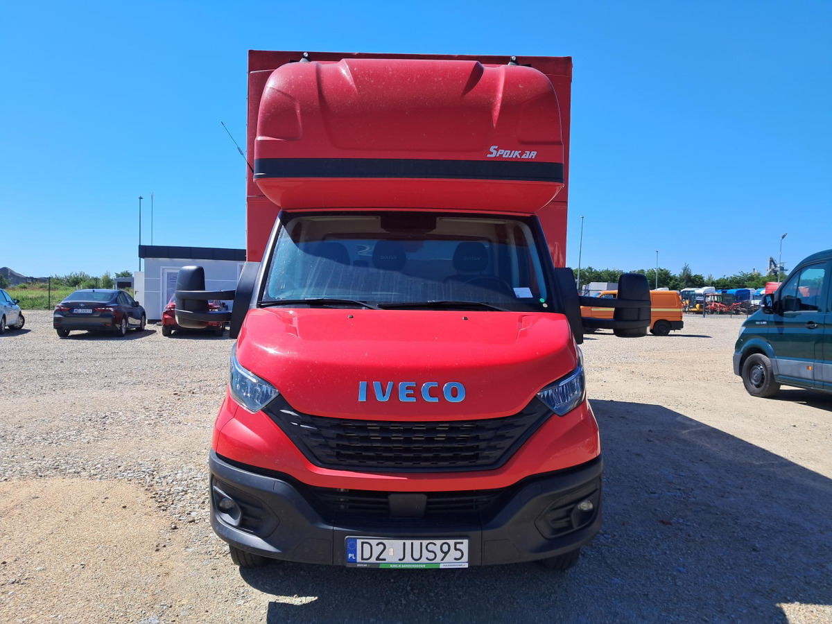 IVECO/JUSAM STANISŁAWJURKOWSKI 50C18/JU06 PLANDEKA - Carrinha de lona: foto 4 IVECO/JUSAM STANISŁAWJURKOWSKI 50C18/JU06 PLANDEKA - Carrinha de lona: foto 4