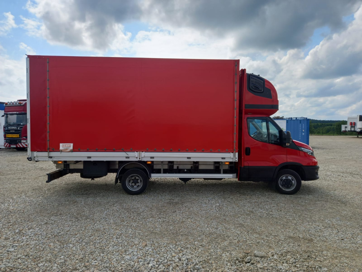 IVECO/JUSAM STANISŁAWJURKOWSKI 50C18/JU06 PLANDEKA - Carrinha de lona: foto 4 IVECO/JUSAM STANISŁAWJURKOWSKI 50C18/JU06 PLANDEKA - Carrinha de lona: foto 4