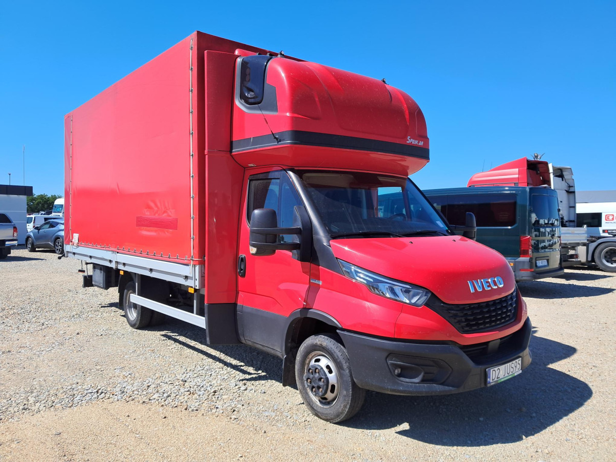 IVECO/JUSAM STANISŁAWJURKOWSKI 50C18/JU06 PLANDEKA - Carrinha de lona: foto 1 IVECO/JUSAM STANISŁAWJURKOWSKI 50C18/JU06 PLANDEKA - Carrinha de lona: foto 1