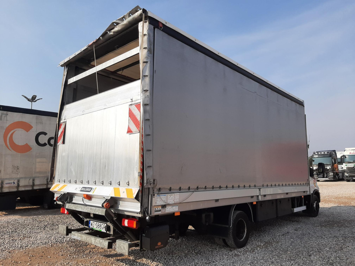 IVECO/JUSAM STANISŁAWJURKOWSKI 70C18/JU06 PLANDEKA Z WINDĄ - Carrinha de lona: foto 5 IVECO/JUSAM STANISŁAWJURKOWSKI 70C18/JU06 PLANDEKA Z WINDĄ - Carrinha de lona: foto 5