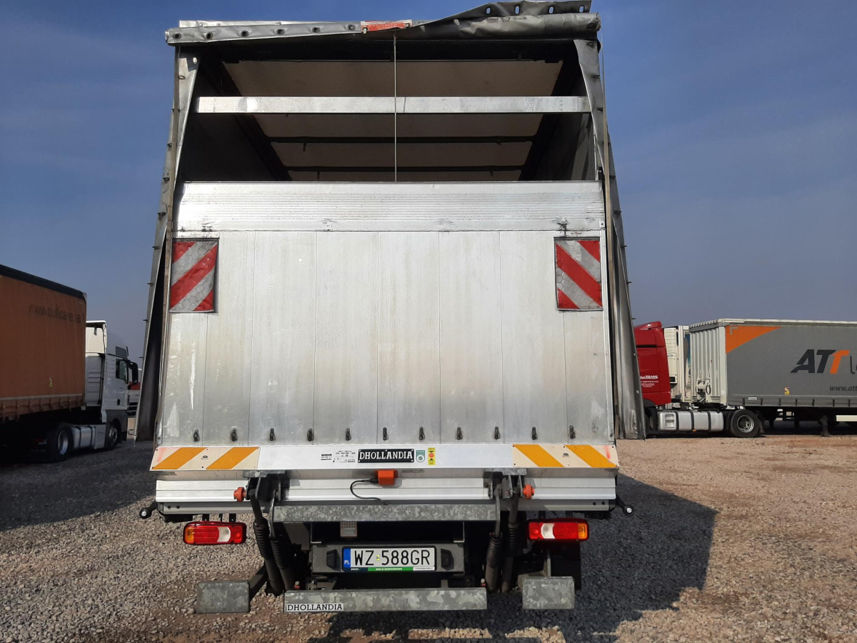 IVECO/JUSAM STANISŁAWJURKOWSKI 70C18/JU06 PLANDEKA Z WINDĄ - Carrinha de lona: foto 4 IVECO/JUSAM STANISŁAWJURKOWSKI 70C18/JU06 PLANDEKA Z WINDĄ - Carrinha de lona: foto 4