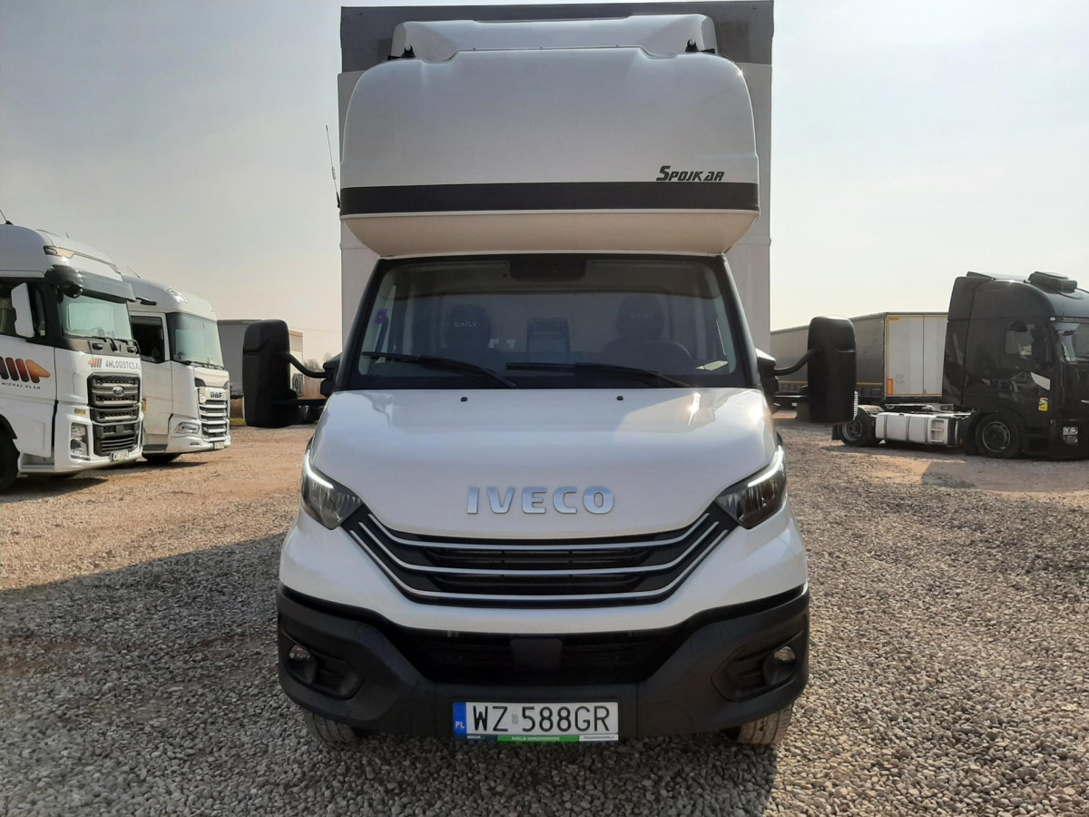 IVECO/JUSAM STANISŁAWJURKOWSKI 70C18/JU06 PLANDEKA Z WINDĄ - Carrinha de lona: foto 3 IVECO/JUSAM STANISŁAWJURKOWSKI 70C18/JU06 PLANDEKA Z WINDĄ - Carrinha de lona: foto 3