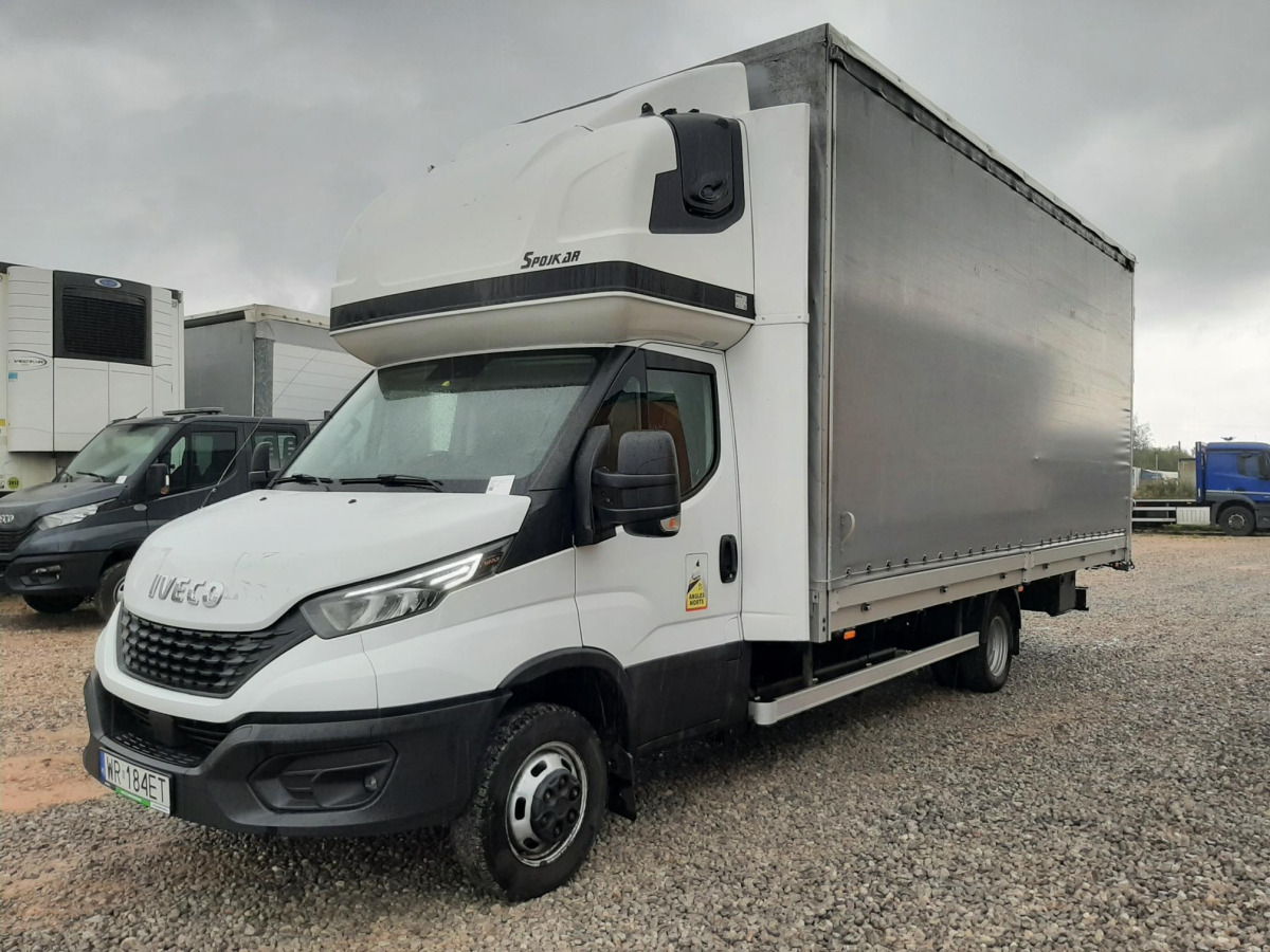 IVECO/PKSRATRANS 50C PLANDEKA - Carrinha de lona: foto 2 IVECO/PKSRATRANS 50C PLANDEKA - Carrinha de lona: foto 2