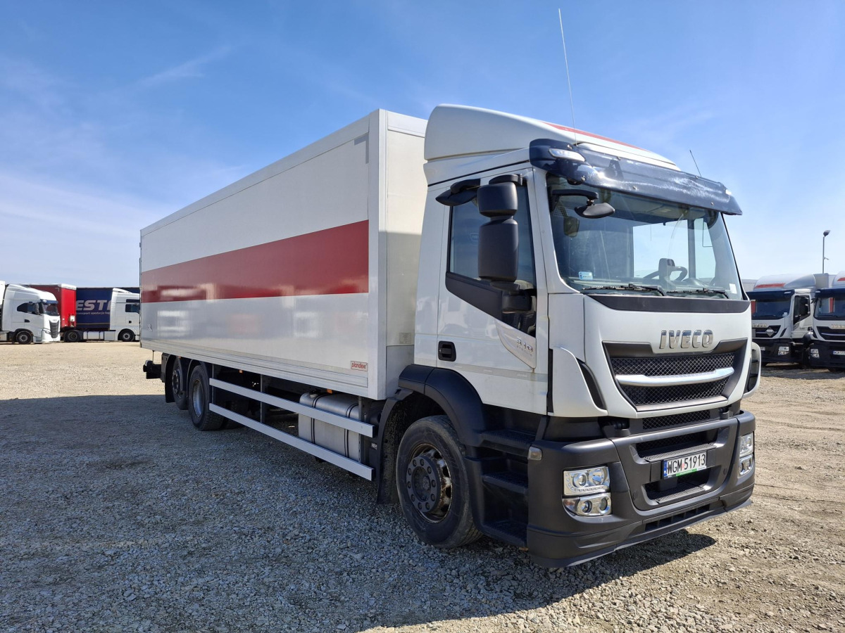 IVECO STRALIS KONTENER Z WINDĄ - Camião furgão: foto 1 IVECO STRALIS KONTENER Z WINDĄ - Camião furgão: foto 1