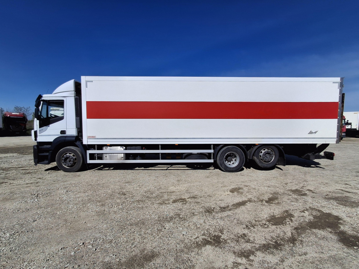 IVECO STRALIS KONTENER Z WINDĄ - Camião furgão: foto 4 IVECO STRALIS KONTENER Z WINDĄ - Camião furgão: foto 4