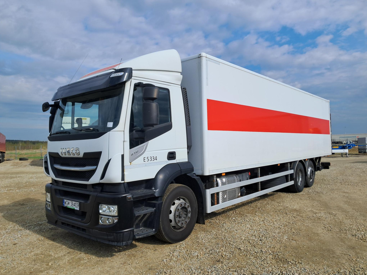 IVECO STRALIS KONTENER Z WINDĄ - Camião furgão: foto 3 IVECO STRALIS KONTENER Z WINDĄ - Camião furgão: foto 3