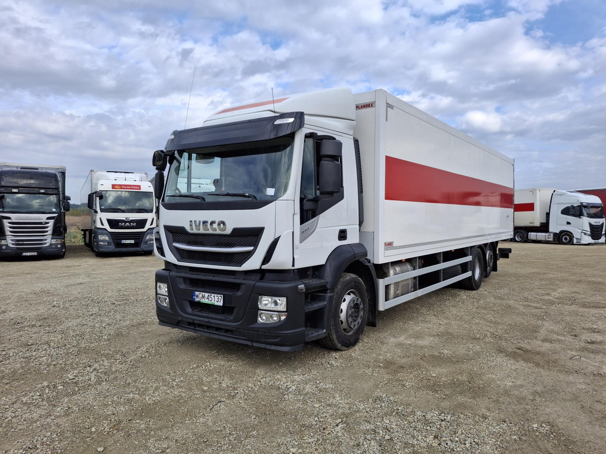 IVECO STRALIS KONTENER Z WINDĄ - Camião furgão: foto 2 IVECO STRALIS KONTENER Z WINDĄ - Camião furgão: foto 2