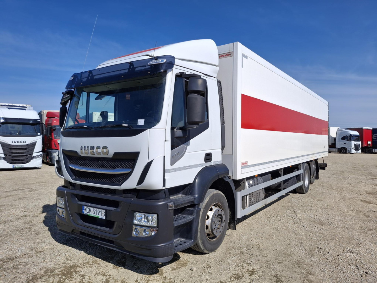 IVECO STRALIS KONTENER Z WINDĄ - Camião furgão: foto 2 IVECO STRALIS KONTENER Z WINDĄ - Camião furgão: foto 2