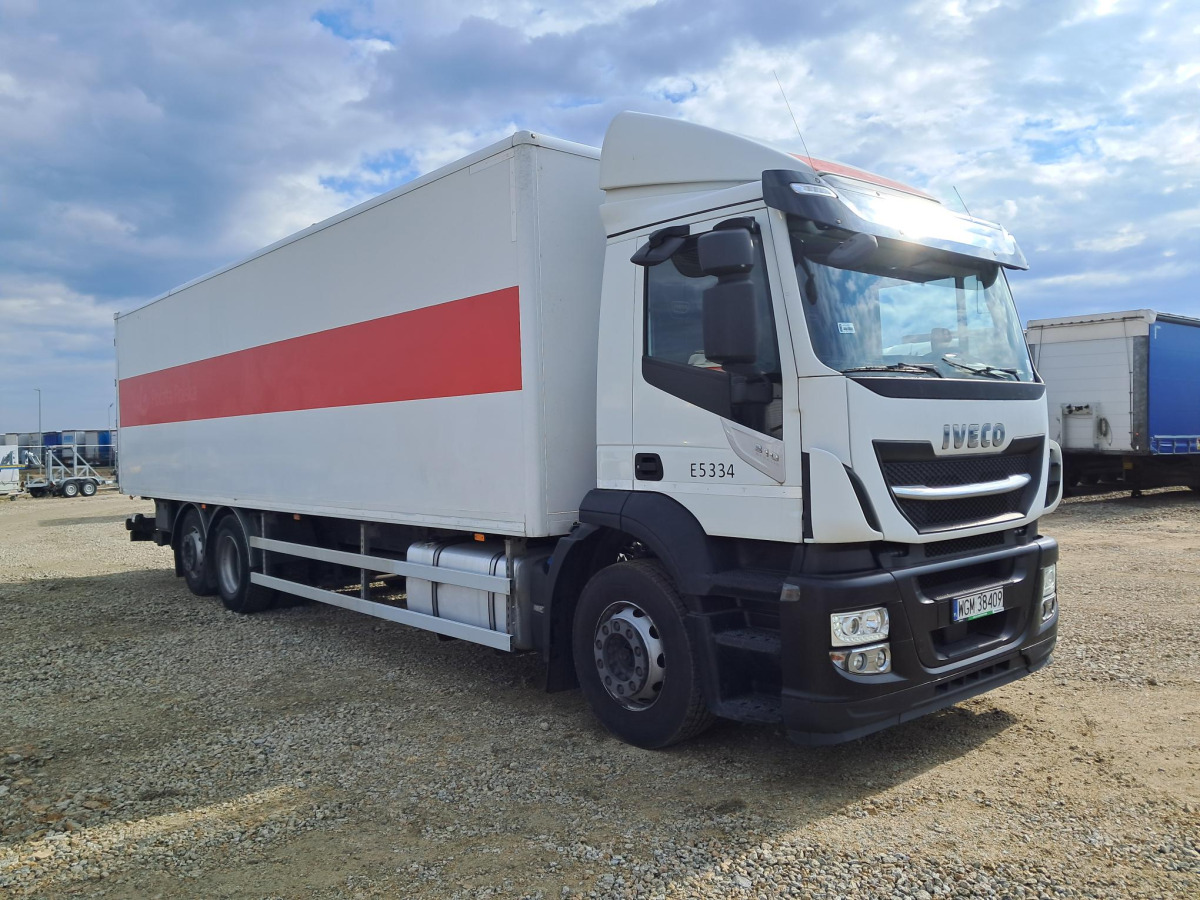IVECO STRALIS KONTENER Z WINDĄ - Camião furgão: foto 1 IVECO STRALIS KONTENER Z WINDĄ - Camião furgão: foto 1