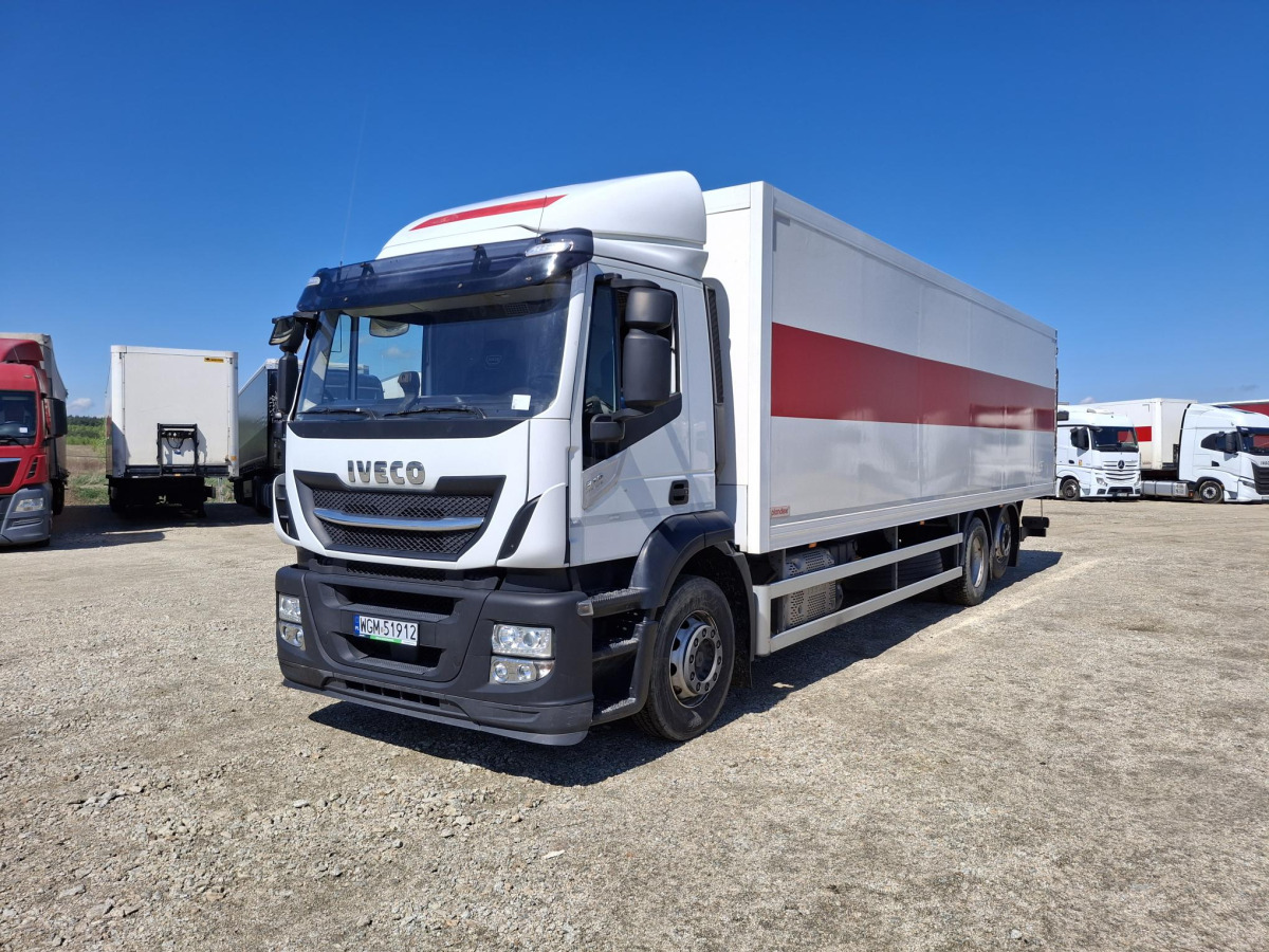 IVECO STRALIS KONTENER Z WINDĄ - Camião furgão: foto 2 IVECO STRALIS KONTENER Z WINDĄ - Camião furgão: foto 2