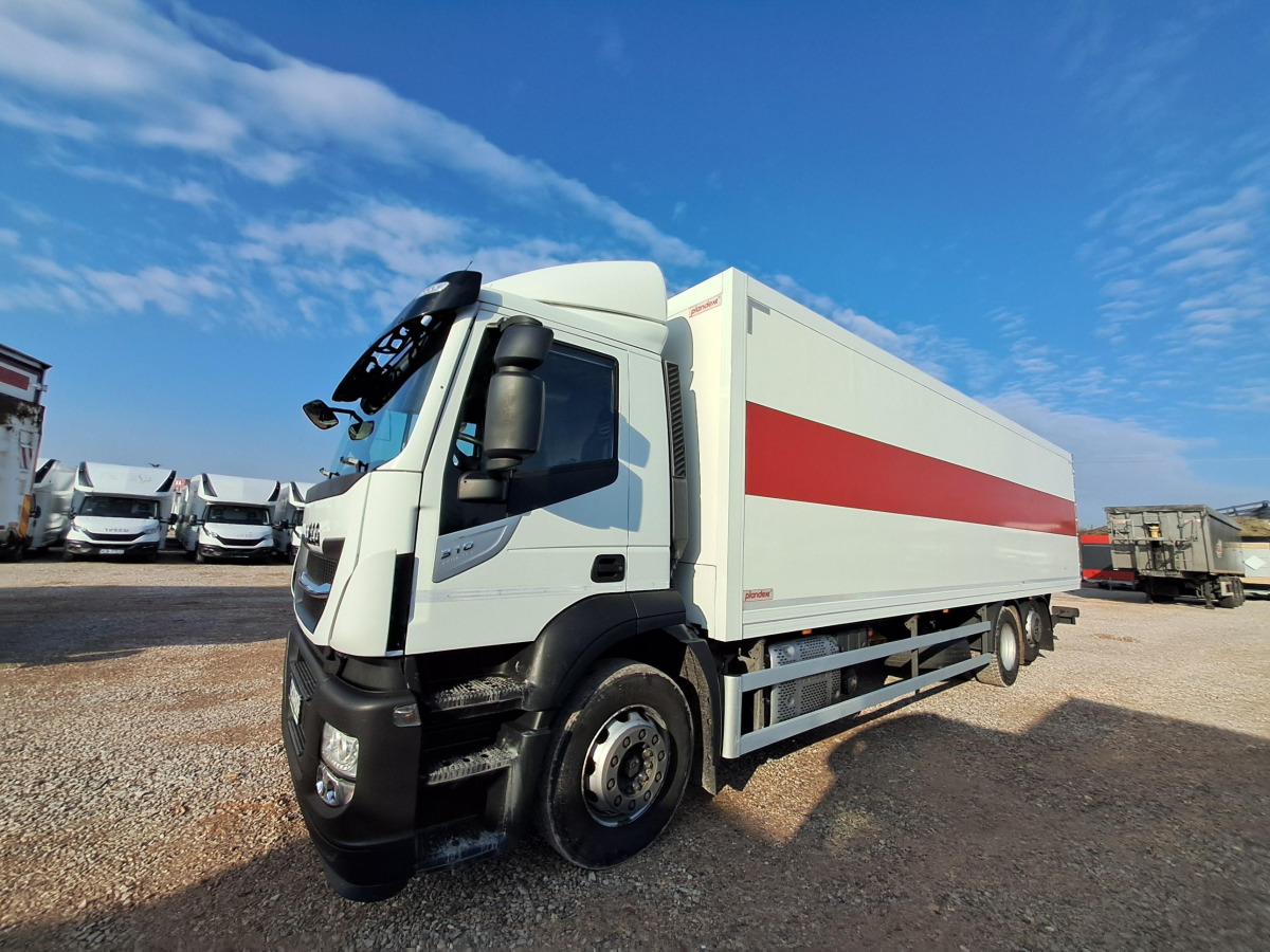 IVECO STRALIS KONTENER Z WINDĄ - Camião furgão: foto 2 IVECO STRALIS KONTENER Z WINDĄ - Camião furgão: foto 2