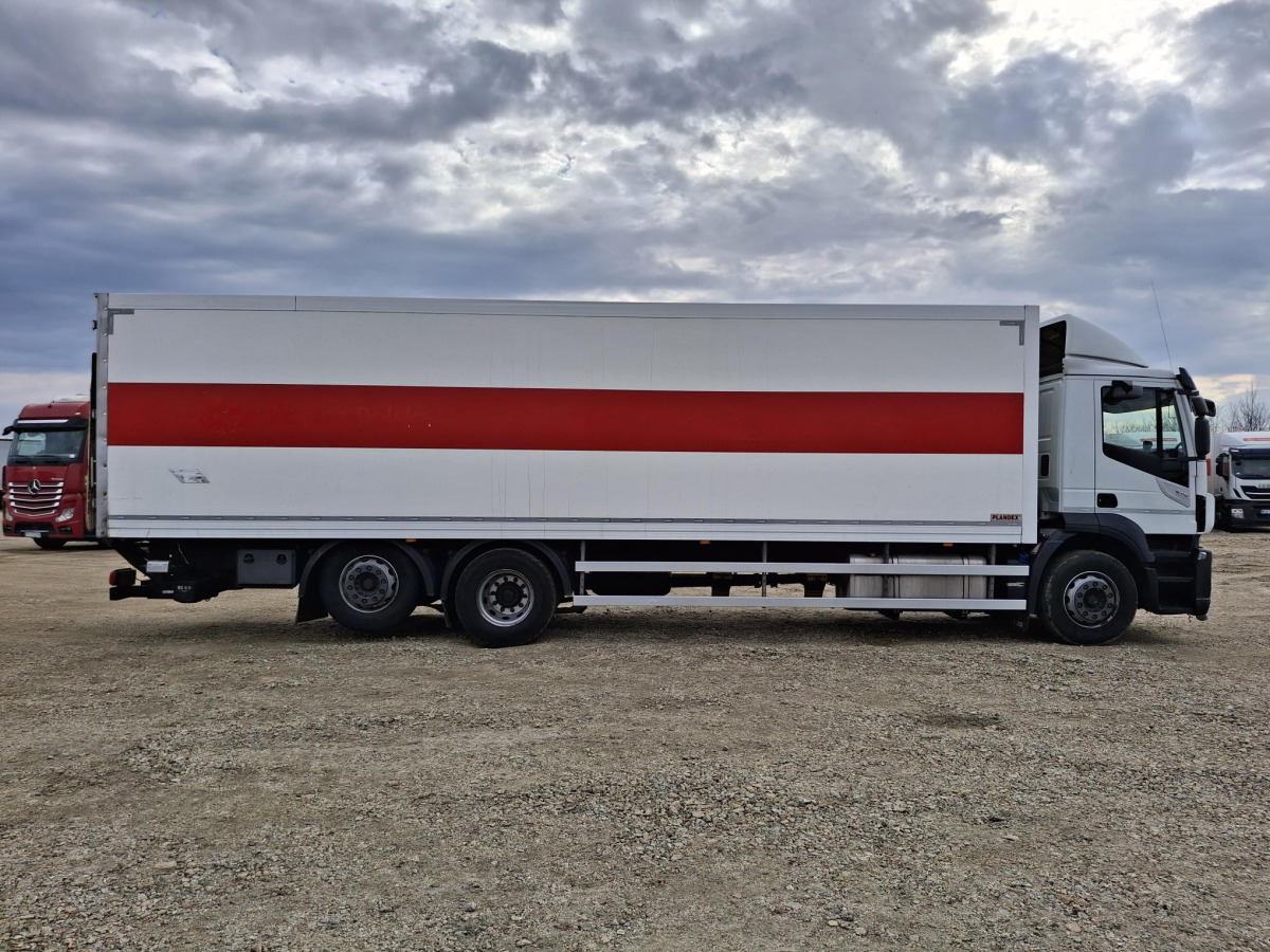 IVECO STRALIS KONTENER Z WINDĄ - Camião furgão: foto 4 IVECO STRALIS KONTENER Z WINDĄ - Camião furgão: foto 4