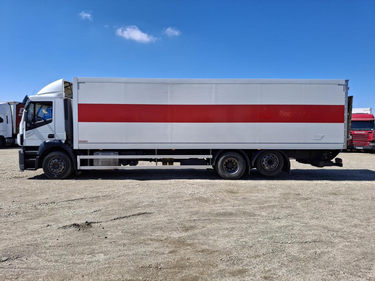 IVECO STRALIS KONTENER Z WINDĄ - Camião furgão: foto 4 IVECO STRALIS KONTENER Z WINDĄ - Camião furgão: foto 4