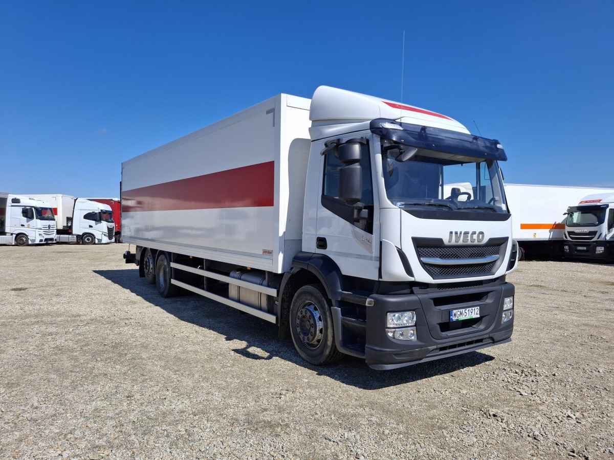 IVECO STRALIS KONTENER Z WINDĄ - Camião furgão: foto 1 IVECO STRALIS KONTENER Z WINDĄ - Camião furgão: foto 1
