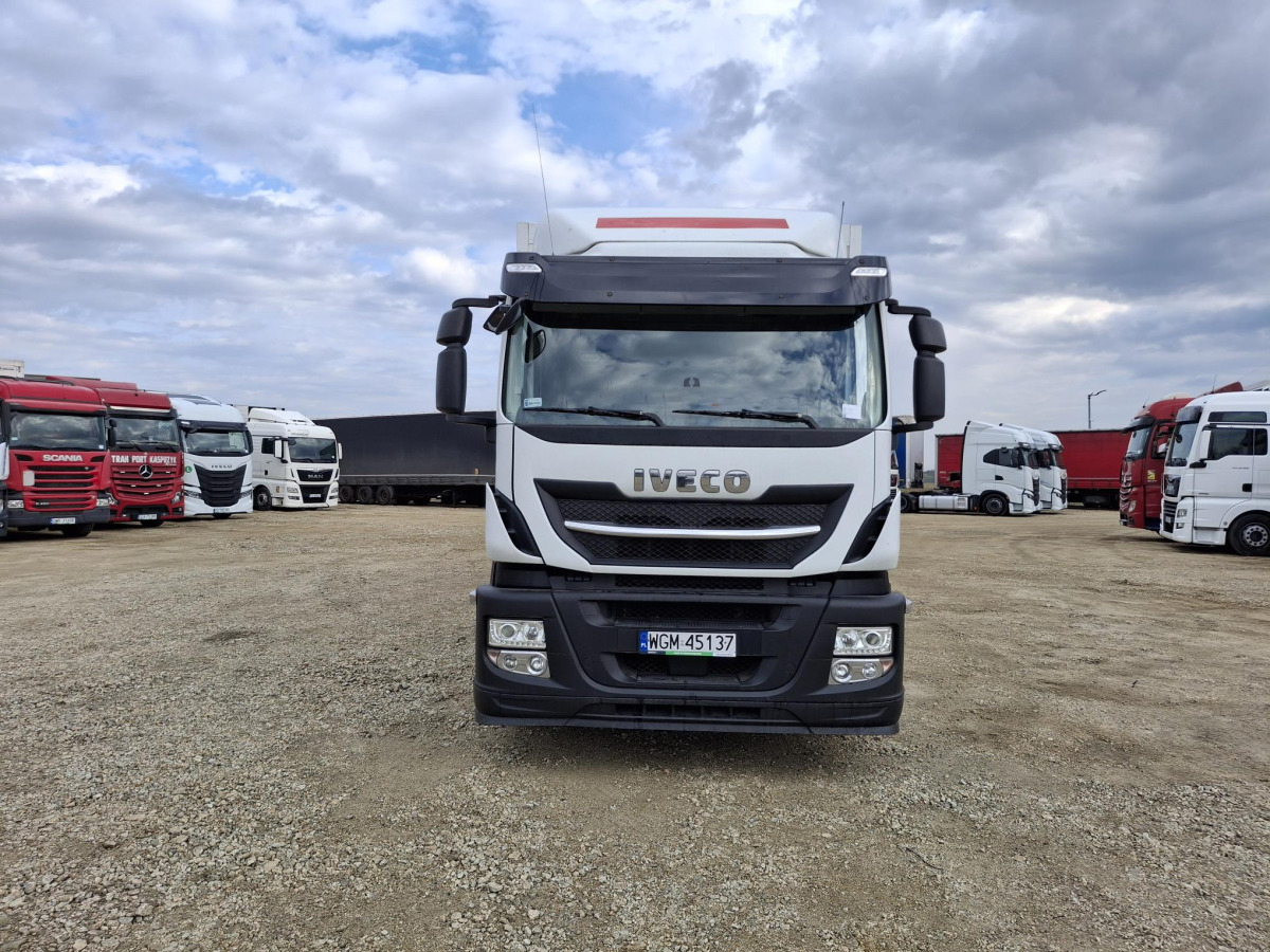 IVECO STRALIS KONTENER Z WINDĄ - Camião furgão: foto 3 IVECO STRALIS KONTENER Z WINDĄ - Camião furgão: foto 3