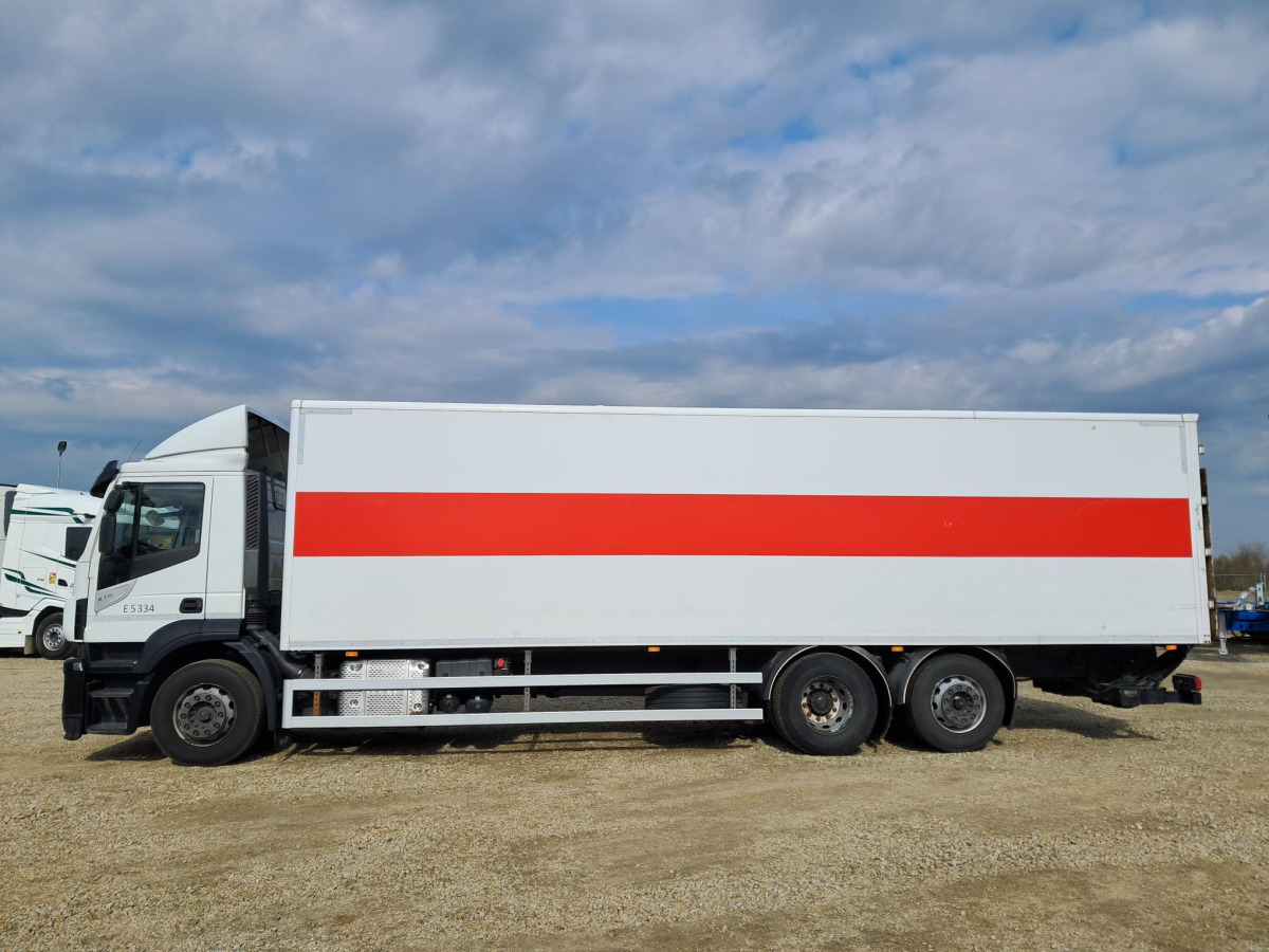 IVECO STRALIS KONTENER Z WINDĄ - Camião furgão: foto 4 IVECO STRALIS KONTENER Z WINDĄ - Camião furgão: foto 4