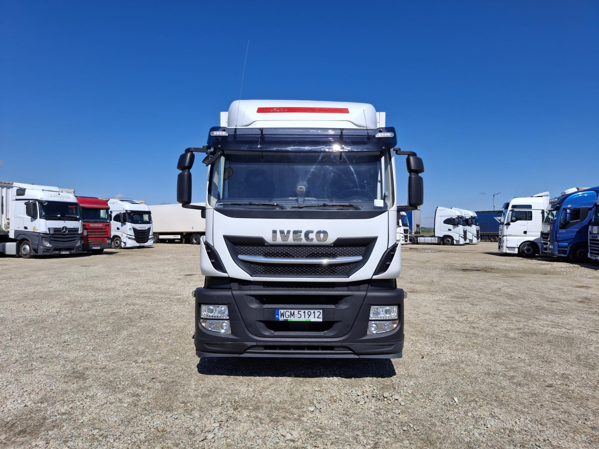 IVECO STRALIS KONTENER Z WINDĄ - Camião furgão: foto 3 IVECO STRALIS KONTENER Z WINDĄ - Camião furgão: foto 3