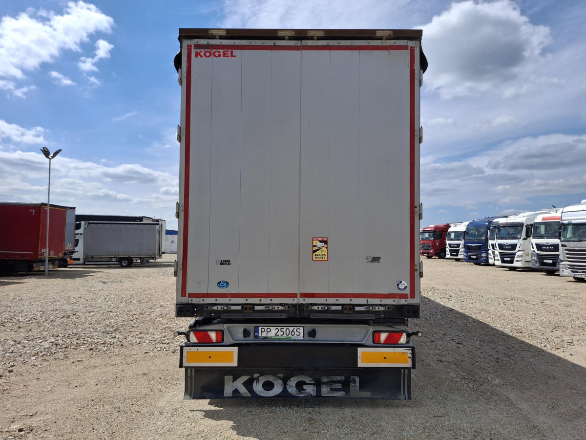 KOGEL SN24 FIRANA - Reboque de lona: foto 4 KOGEL SN24 FIRANA - Reboque de lona: foto 4
