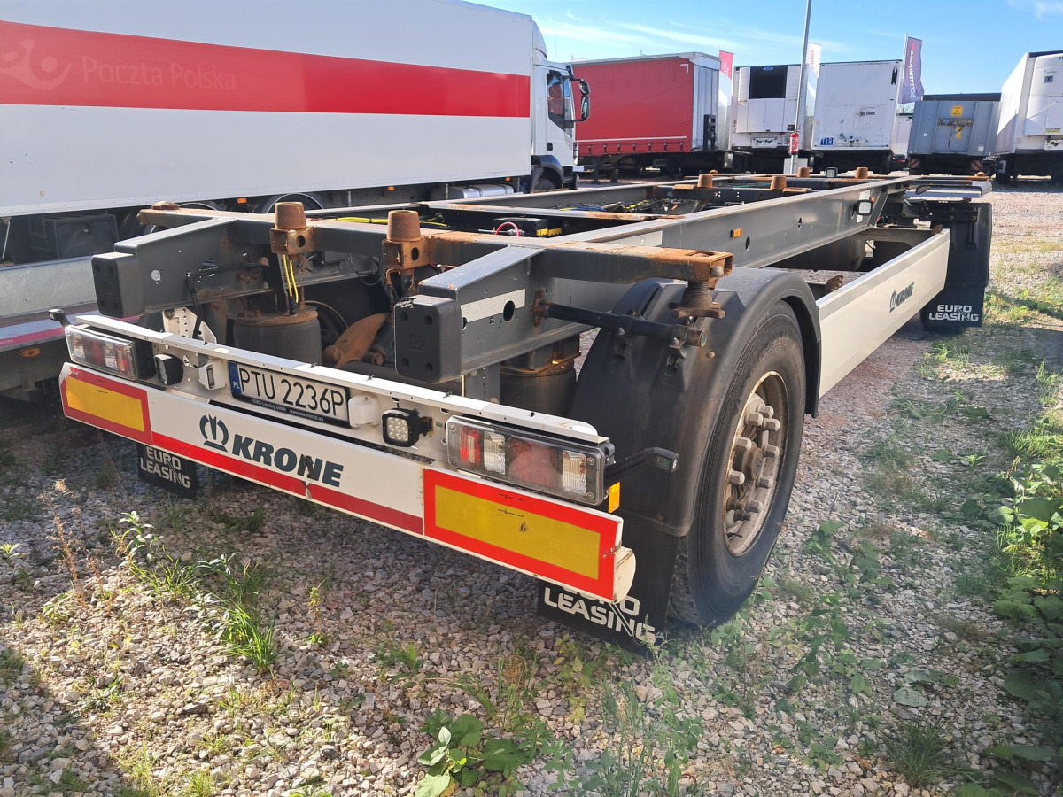 KRONE AZ KONTENEROWA - Reboque furgão: foto 4 KRONE AZ KONTENEROWA - Reboque furgão: foto 4