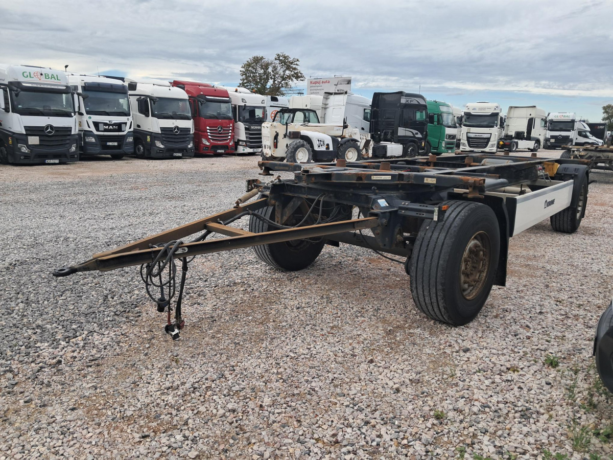 KRONE AZ POD KONTENERY - Reboque transportador de contêineres/ Caixa móvel: foto 3 KRONE AZ POD KONTENERY - Reboque transportador de contêineres/ Caixa móvel: foto 3