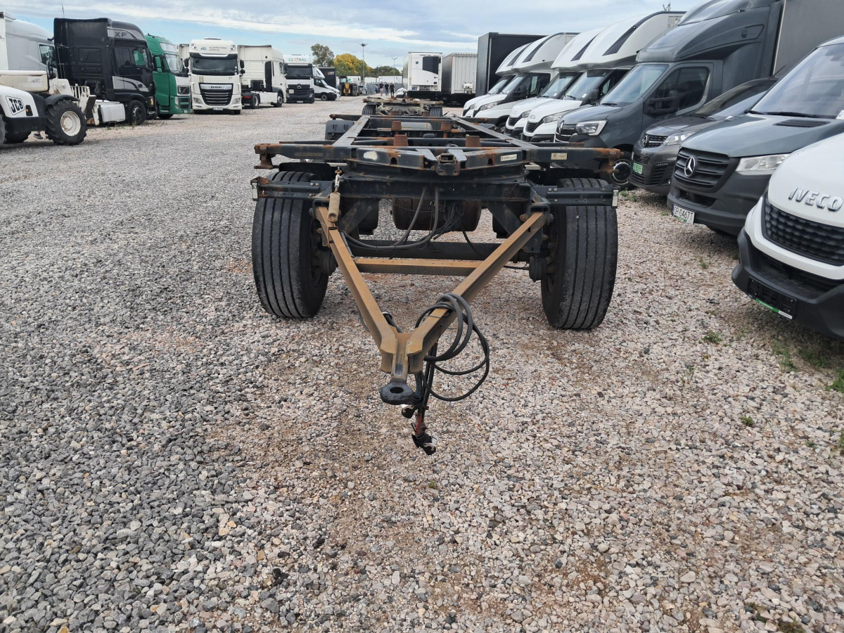 KRONE AZ POD KONTENERY - Reboque transportador de contêineres/ Caixa móvel: foto 2 KRONE AZ POD KONTENERY - Reboque transportador de contêineres/ Caixa móvel: foto 2