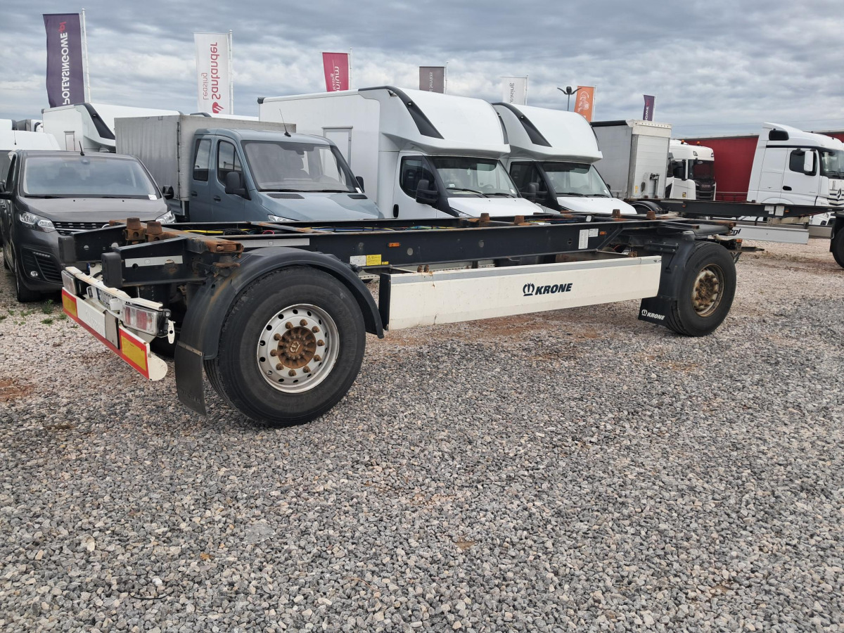 KRONE AZ POD KONTENERY - Reboque transportador de contêineres/ Caixa móvel: foto 4 KRONE AZ POD KONTENERY - Reboque transportador de contêineres/ Caixa móvel: foto 4