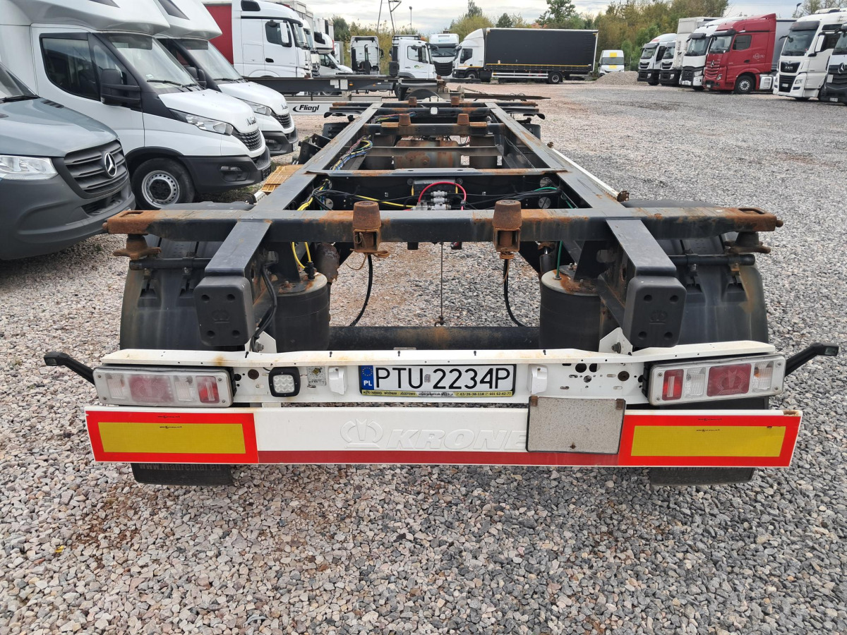 KRONE AZ POD KONTENERY - Reboque transportador de contêineres/ Caixa móvel: foto 5 KRONE AZ POD KONTENERY - Reboque transportador de contêineres/ Caixa móvel: foto 5