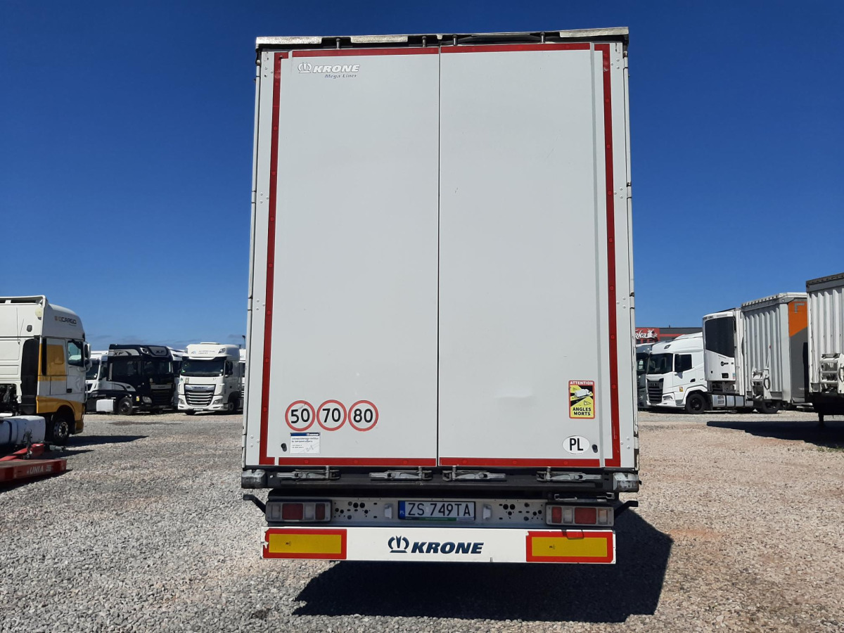 KRONE SD FIRANA - Reboque de lona: foto 5 KRONE SD FIRANA - Reboque de lona: foto 5