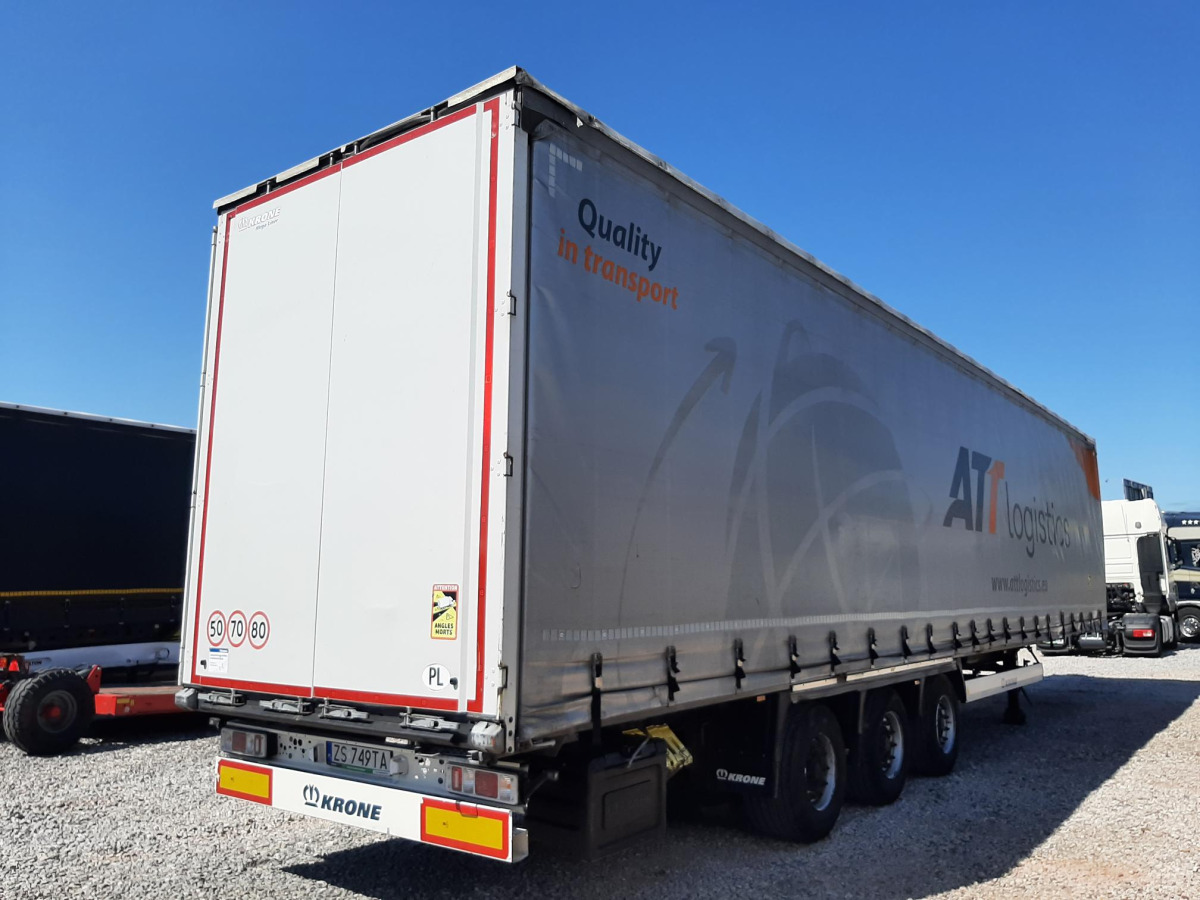 KRONE SD FIRANA - Reboque de lona: foto 4 KRONE SD FIRANA - Reboque de lona: foto 4