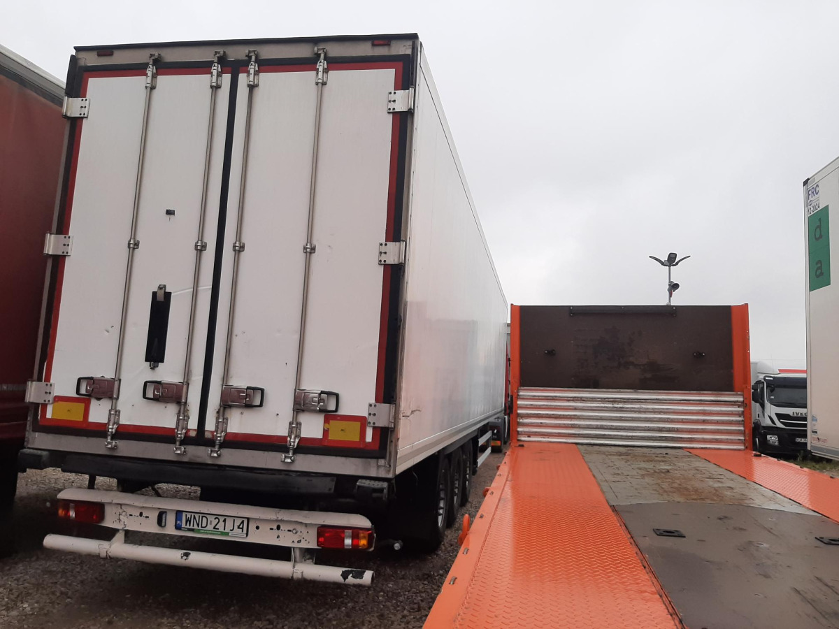 KRONE SDR 27 EL4-FB CHŁODNIA - Reboque frigorífico: foto 4 KRONE SDR 27 EL4-FB CHŁODNIA - Reboque frigorífico: foto 4
