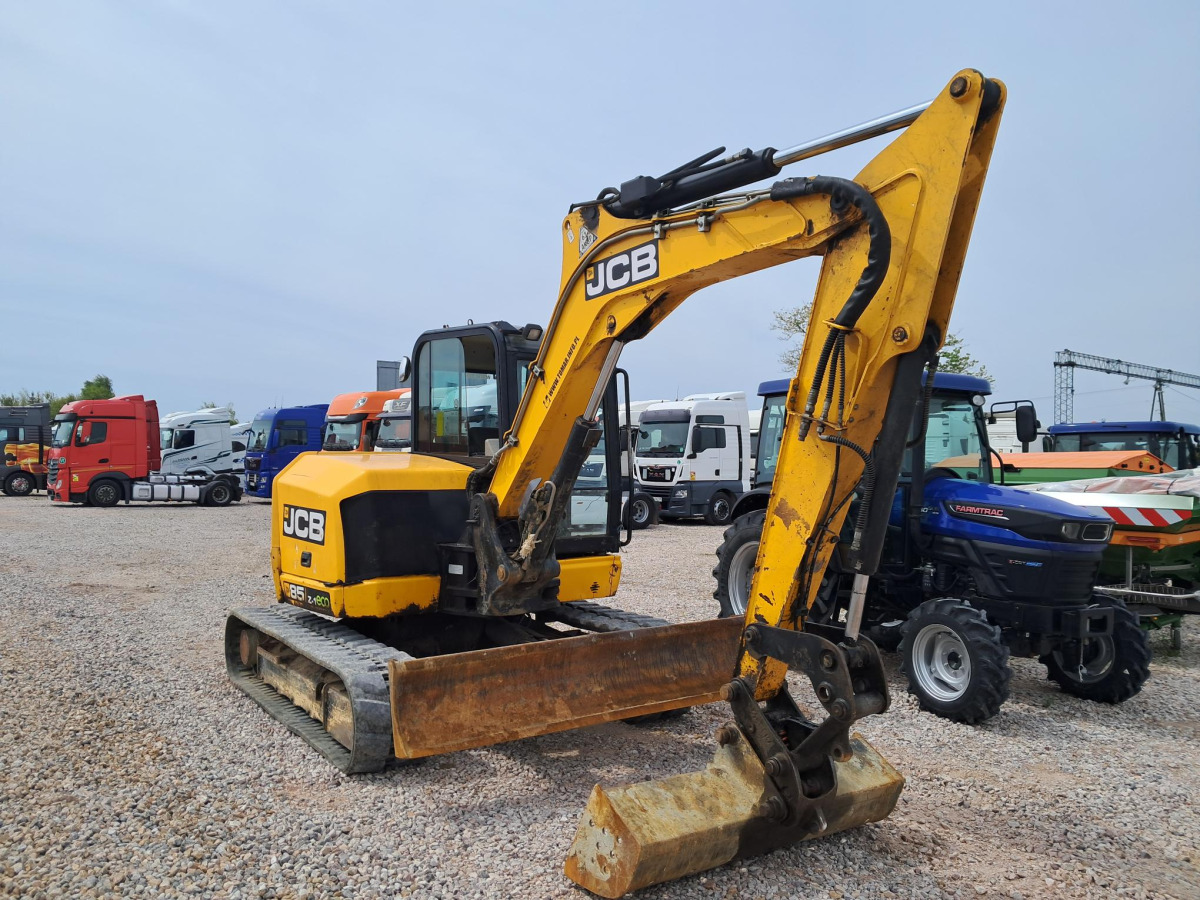 Koparka gąsienicowa JCB 85Z-1 – 2014 – 6516 h - Escavadora de rastos: foto 1 Koparka gąsienicowa JCB 85Z-1 – 2014 – 6516 h - Escavadora de rastos: foto 1