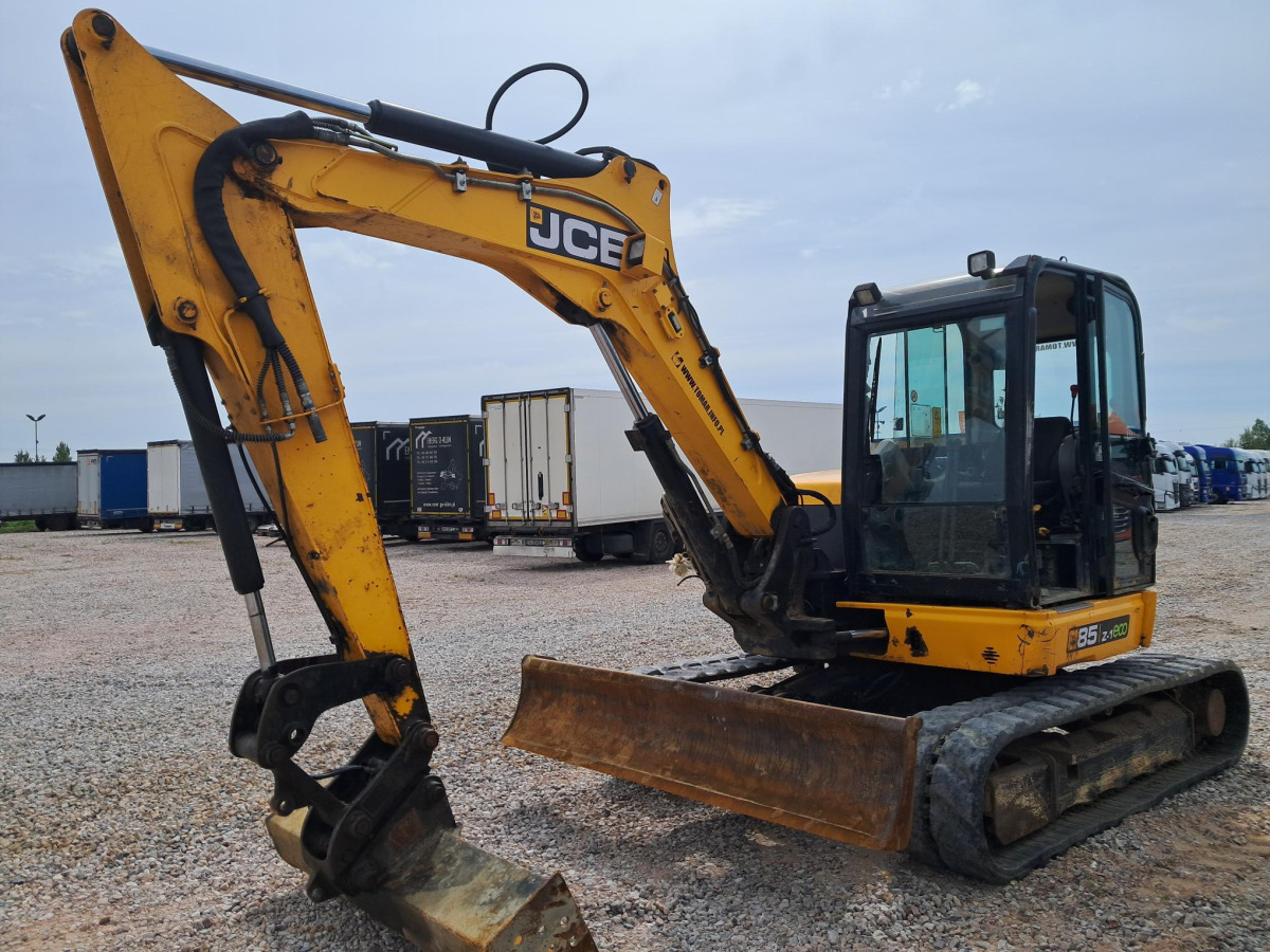 Koparka gąsienicowa JCB 85Z-1 – 2014 – 6516 h - Escavadora de rastos: foto 2 Koparka gąsienicowa JCB 85Z-1 – 2014 – 6516 h - Escavadora de rastos: foto 2