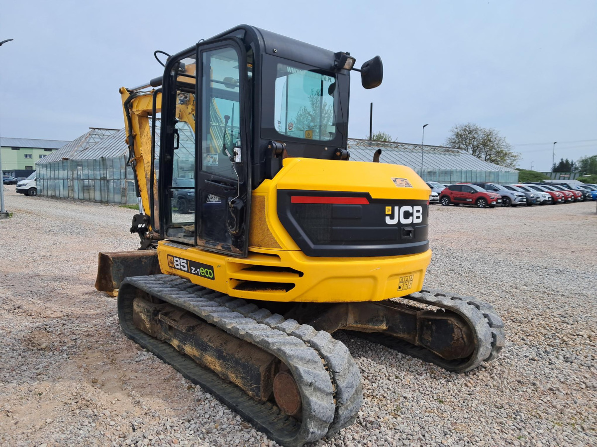 Koparka gąsienicowa JCB 85Z-1 – 2014 – 6516 h - Escavadora de rastos: foto 4 Koparka gąsienicowa JCB 85Z-1 – 2014 – 6516 h - Escavadora de rastos: foto 4