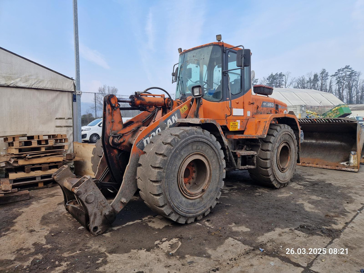 Ładowarka kołowa DOOSAN DL 250 - Pá carregadora de rodas: foto 2 Ładowarka kołowa DOOSAN DL 250 - Pá carregadora de rodas: foto 2