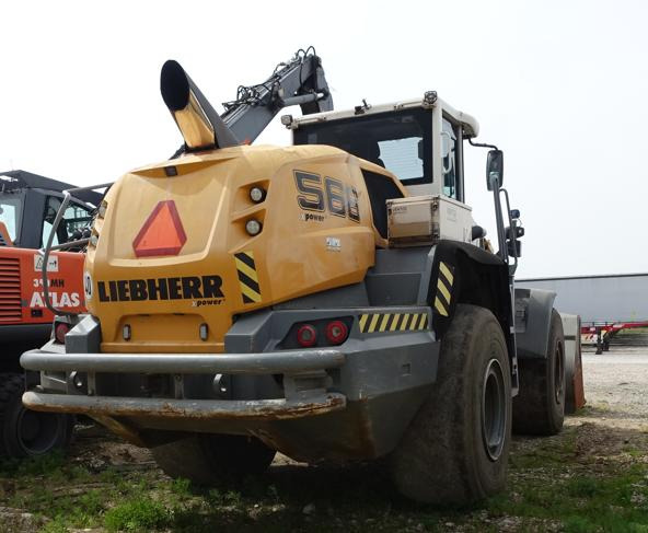 Ładowarka kołowa LIEBHERR L566 XPOWER - 2016 - 200kW - 27,5t - Pá carregadora de rodas: foto 4 Ładowarka kołowa LIEBHERR L566 XPOWER - 2016 - 200kW - 27,5t - Pá carregadora de rodas: foto 4