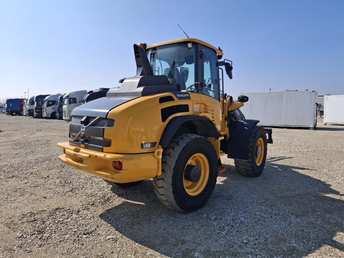 Ładowarka kołowa VOLVO L45H - 2023 - 7858 mth - 75 kW - Pá carregadora de rodas: foto 5 Ładowarka kołowa VOLVO L45H - 2023 - 7858 mth - 75 kW - Pá carregadora de rodas: foto 5