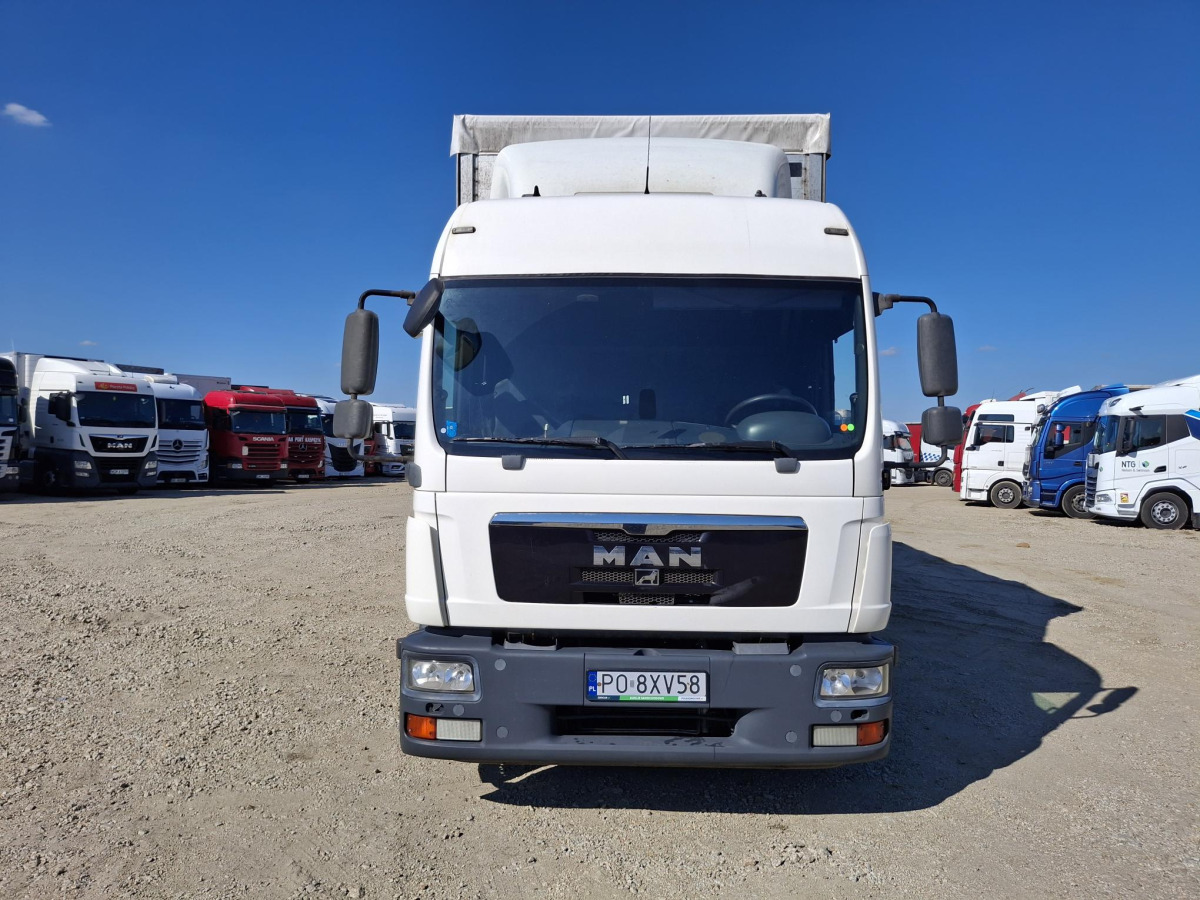 MAN/MAN TRUCK TGL12.250 4X2BL SOLÓWKA - Camião de lona: foto 2 MAN/MAN TRUCK TGL12.250 4X2BL SOLÓWKA - Camião de lona: foto 2