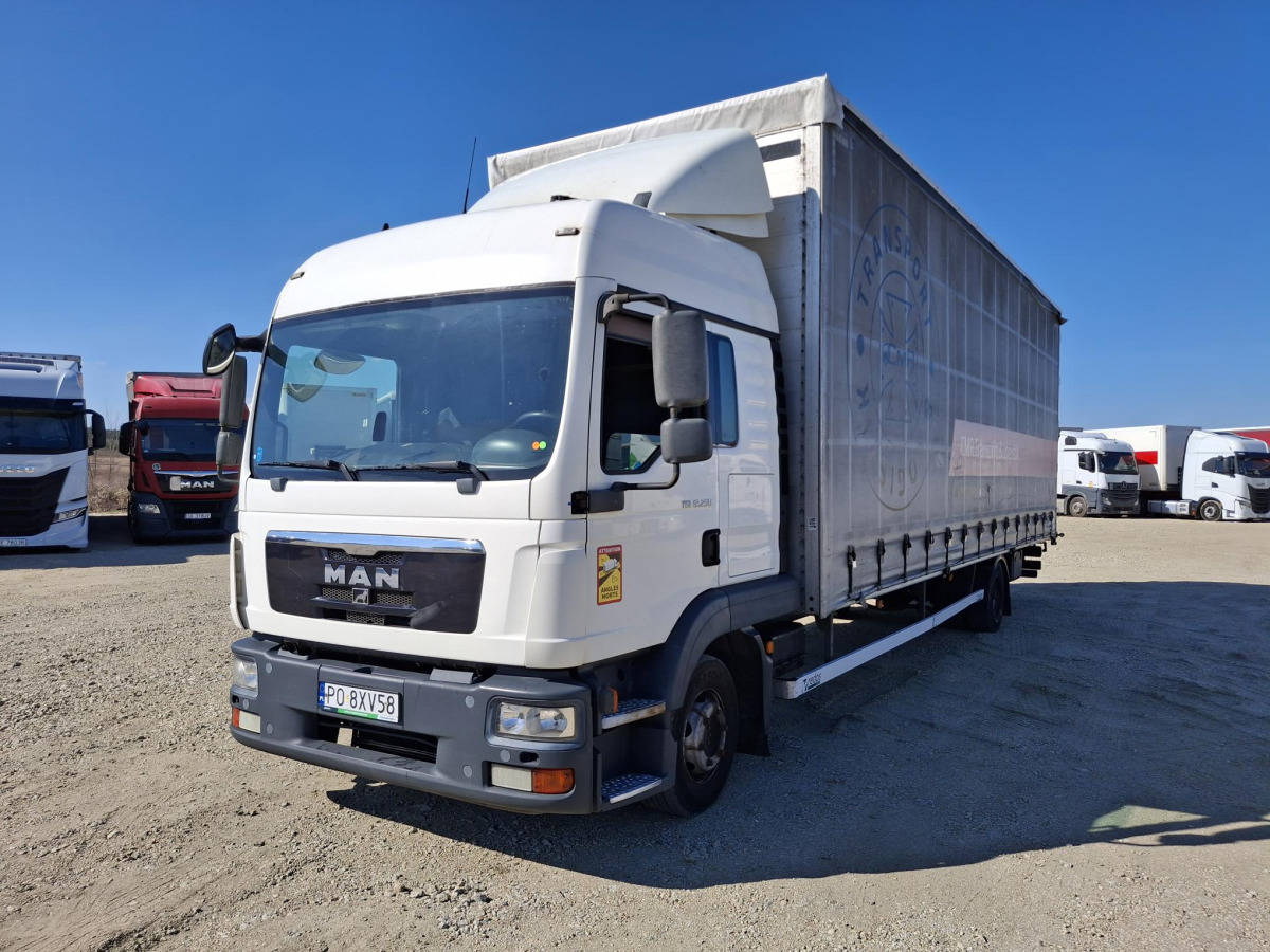 MAN/MAN TRUCK TGL12.250 4X2BL SOLÓWKA - Camião de lona: foto 3 MAN/MAN TRUCK TGL12.250 4X2BL SOLÓWKA - Camião de lona: foto 3
