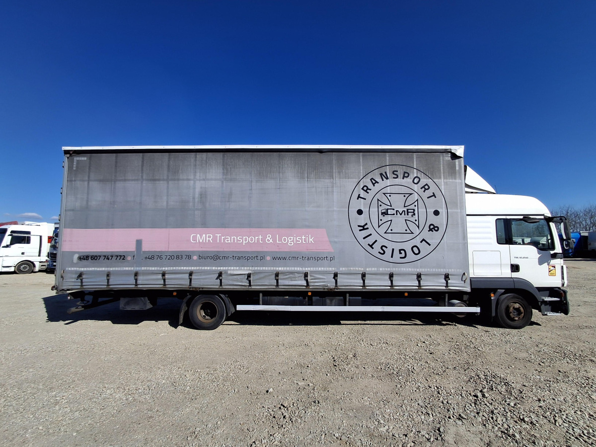 MAN/MAN TRUCK TGL12.250 4X2BL SOLÓWKA - Camião de lona: foto 5 MAN/MAN TRUCK TGL12.250 4X2BL SOLÓWKA - Camião de lona: foto 5