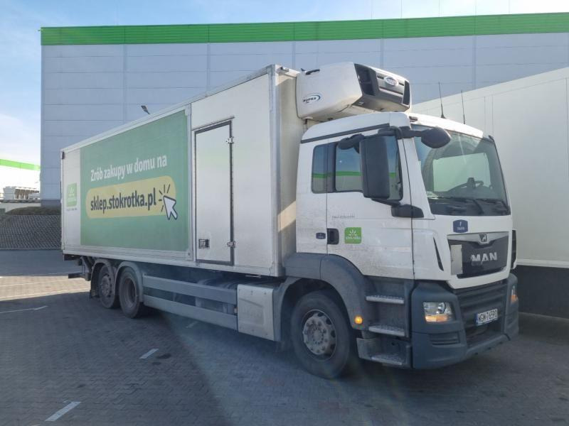 Camião frigorífico MAN TGS  CHŁODNIA Z AGREGATEM: foto 1