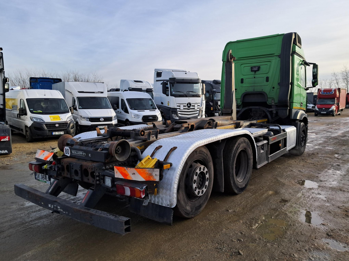 MERCEDES BENZ ACTROS HAKOWIEC - Camião polibenne: foto 5 MERCEDES BENZ ACTROS HAKOWIEC - Camião polibenne: foto 5