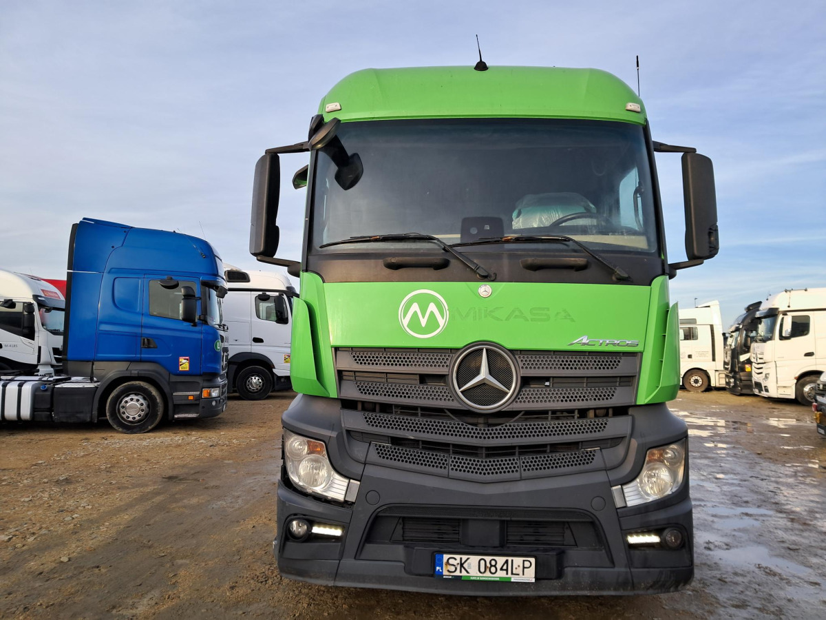 MERCEDES BENZ ACTROS HAKOWIEC - Camião polibenne: foto 3 MERCEDES BENZ ACTROS HAKOWIEC - Camião polibenne: foto 3