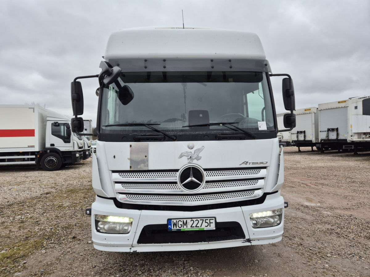 MERCEDES BENZ ATEGO CHŁODNIA - Camião frigorífico: foto 3 MERCEDES BENZ ATEGO CHŁODNIA - Camião frigorífico: foto 3