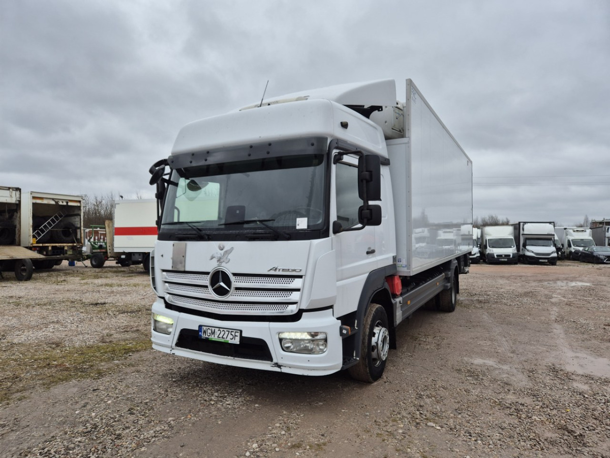 MERCEDES BENZ ATEGO CHŁODNIA - Camião frigorífico: foto 4 MERCEDES BENZ ATEGO CHŁODNIA - Camião frigorífico: foto 4
