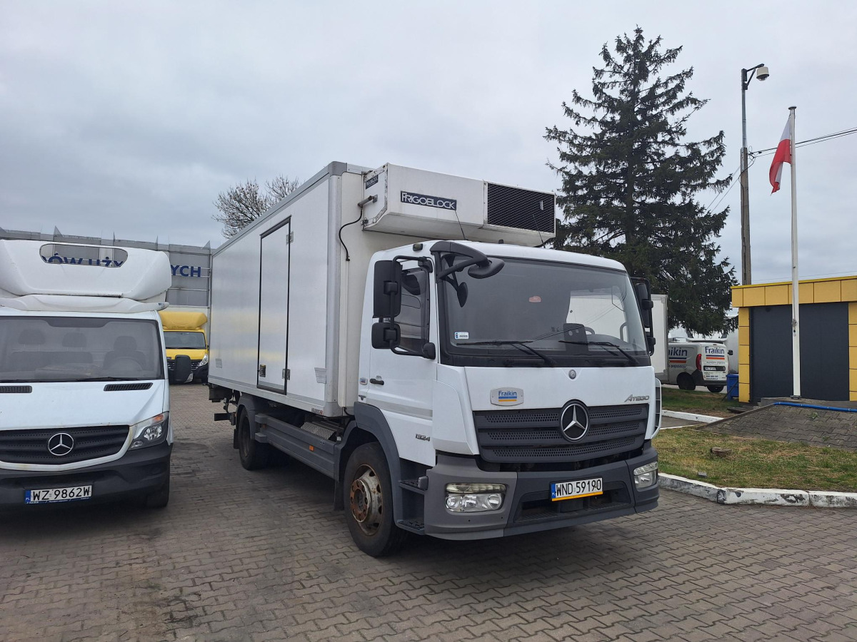 MERCEDES BENZ ATEGO CHŁODNIA Z AGREGATEM - Camião frigorífico: foto 1 MERCEDES BENZ ATEGO CHŁODNIA Z AGREGATEM - Camião frigorífico: foto 1