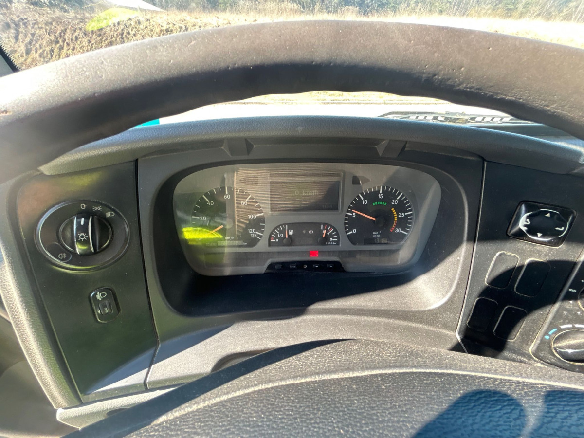 Camião polibenne MERCEDES BENZ ATEGO HAKOWIEC: foto 12