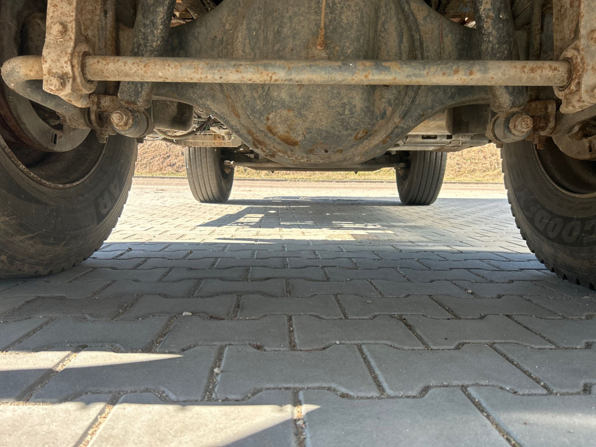Camião polibenne MERCEDES BENZ ATEGO HAKOWIEC: foto 13