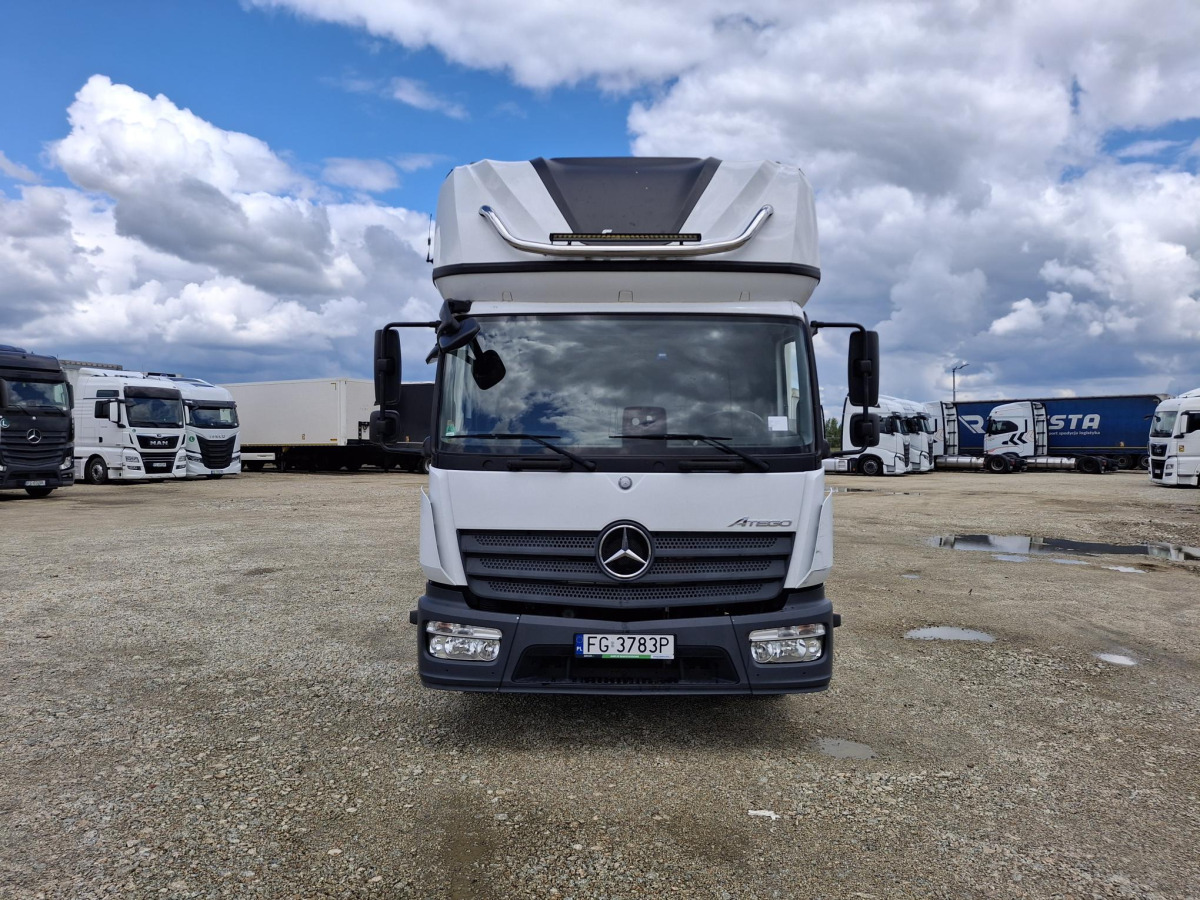 MERCEDES BENZ ATEGO KONTENER Z WINDĄ - Camião furgão: foto 3 MERCEDES BENZ ATEGO KONTENER Z WINDĄ - Camião furgão: foto 3