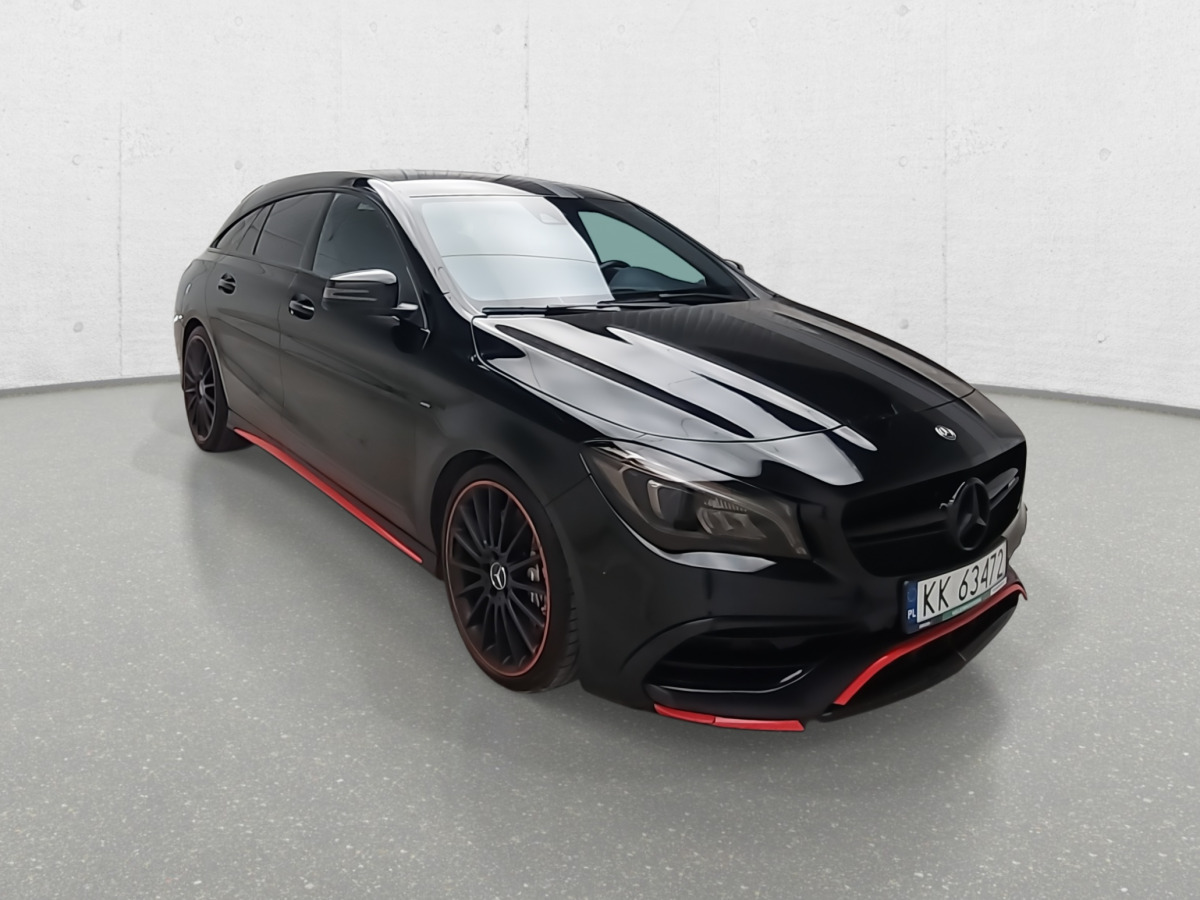 MERCEDES BENZ CLA 45 AMG KOMBI - Automóvel: foto 1 MERCEDES BENZ CLA 45 AMG KOMBI - Automóvel: foto 1