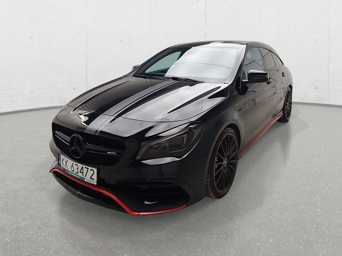 MERCEDES BENZ CLA 45 AMG KOMBI - Automóvel: foto 4 MERCEDES BENZ CLA 45 AMG KOMBI - Automóvel: foto 4